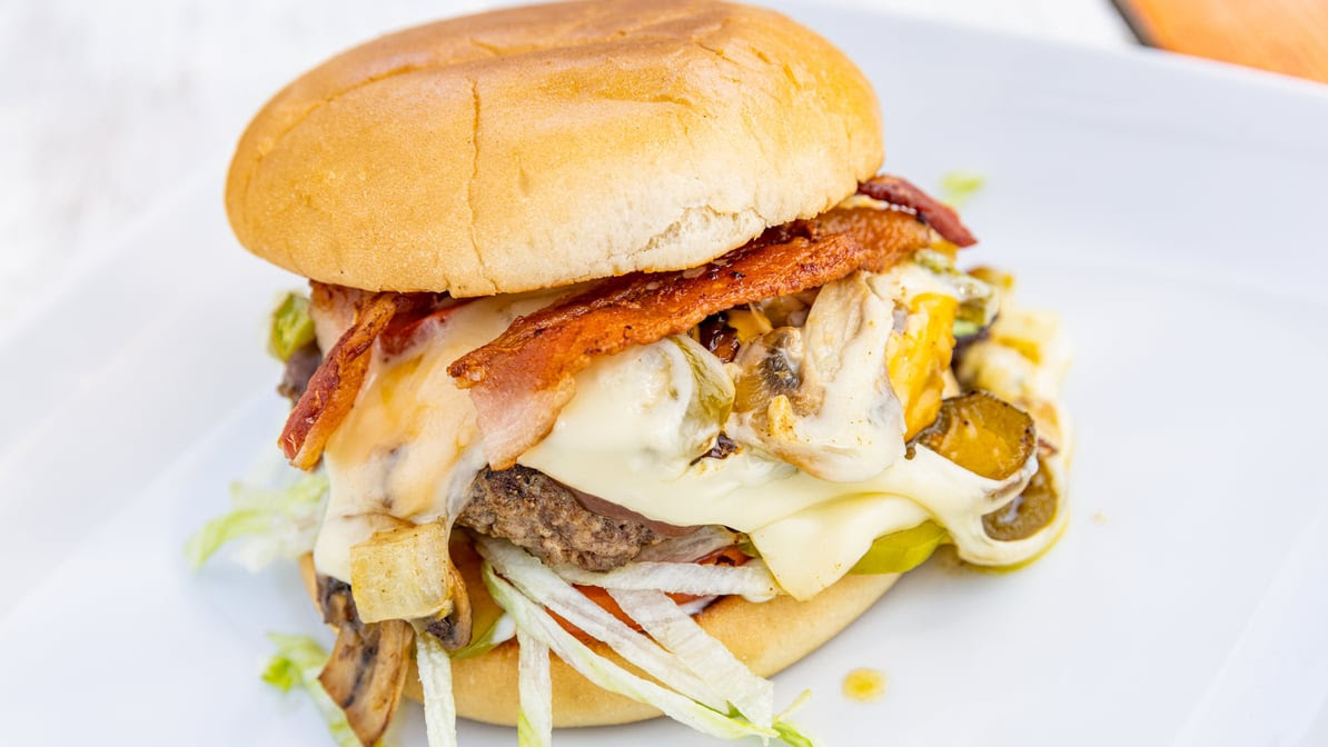 Jimmys Big Burgers by null