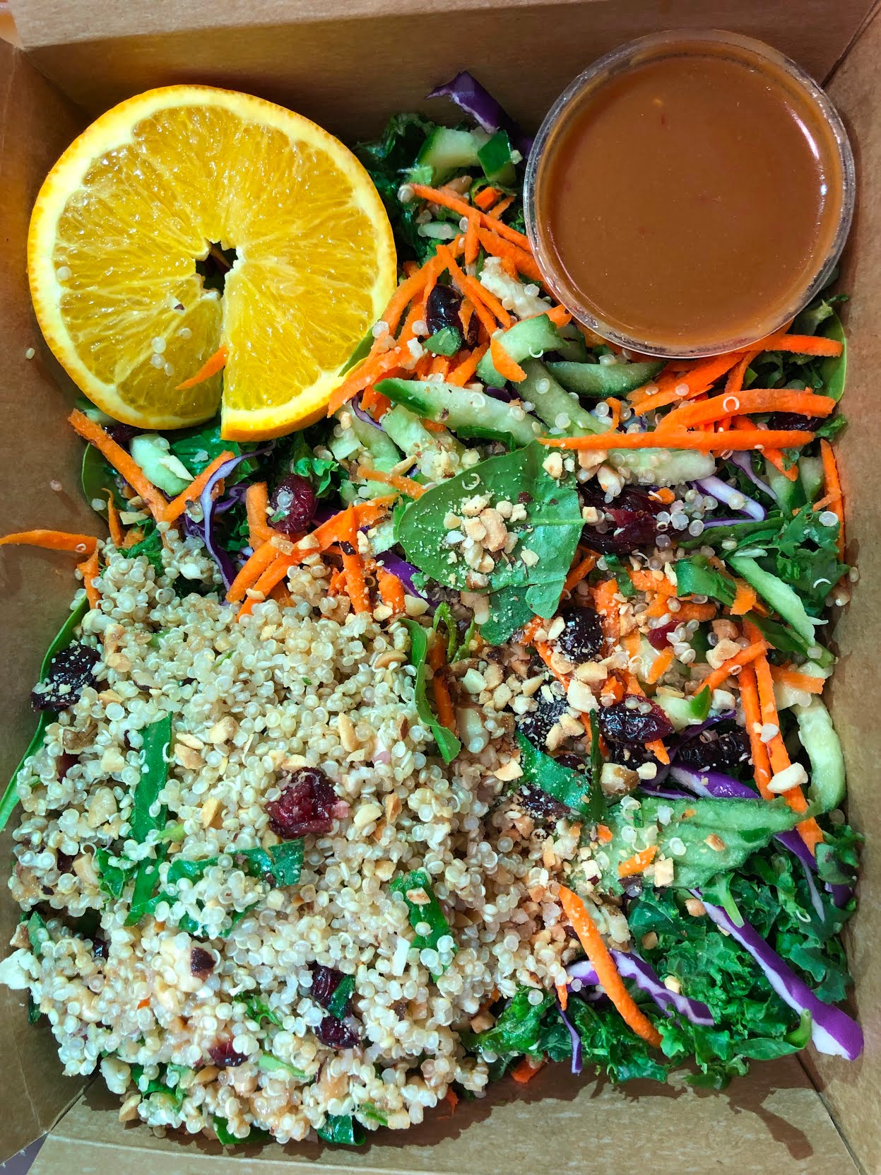Mrs. Winston's - L.A.'s Best Salad & Juice Bar - Water Garden (California Certified Green Business) by null