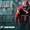 Commanders, Eagles trade grades: Jahan Dotson shipped to ...