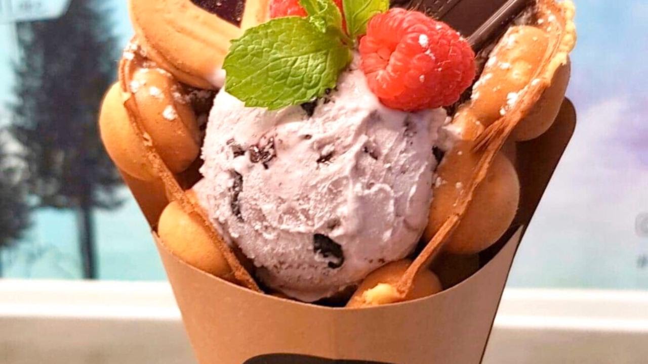 Waffle Bar by null