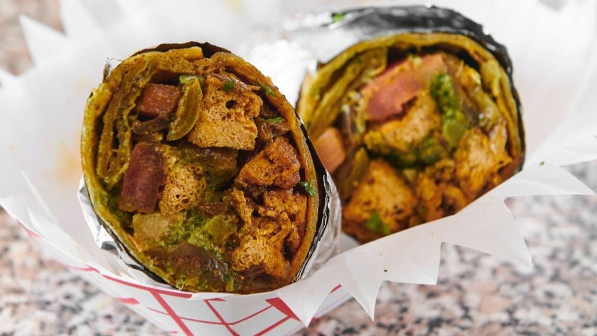 Roti Roll (Bombay Frankie) by null