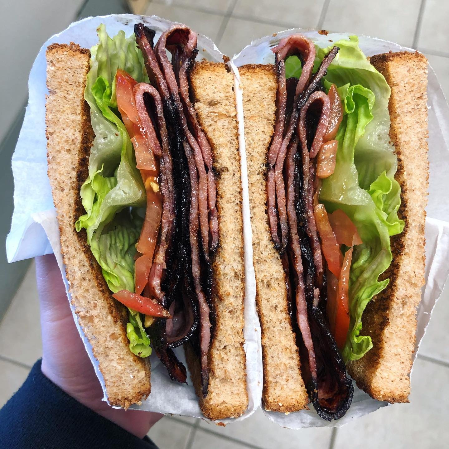 Baron's Bagels - Brick by null