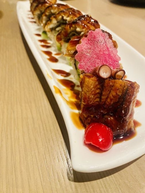 Yu or Mi Sushi by null