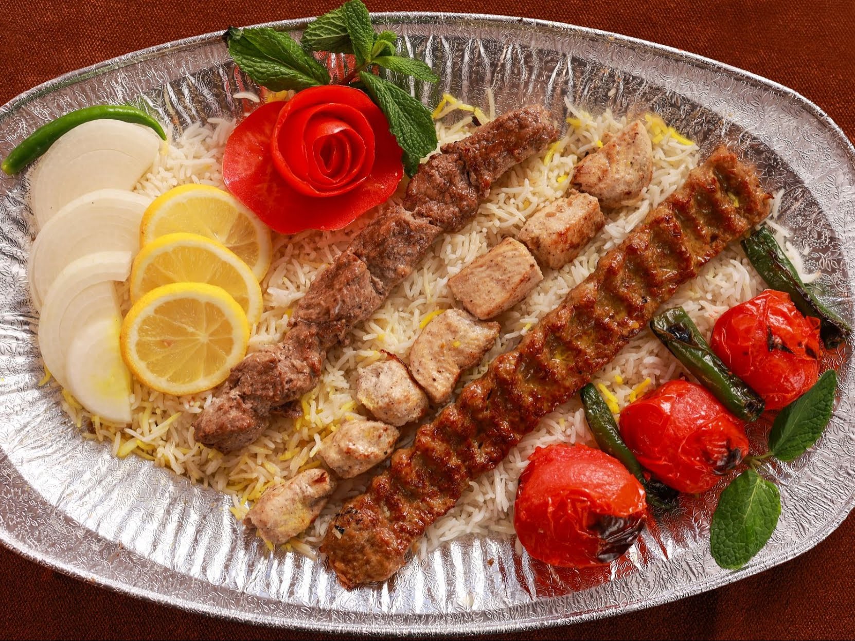 Pars Iranian Restaurant Trade Center by null