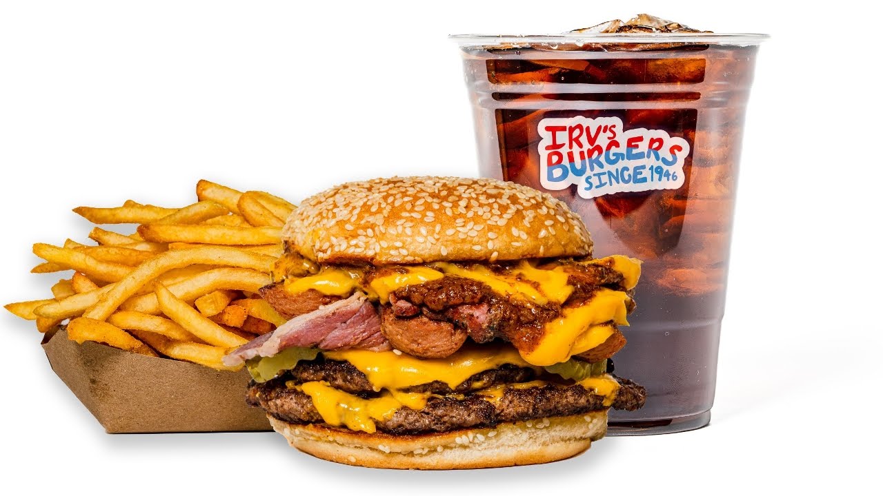 Irv's Burgers by null