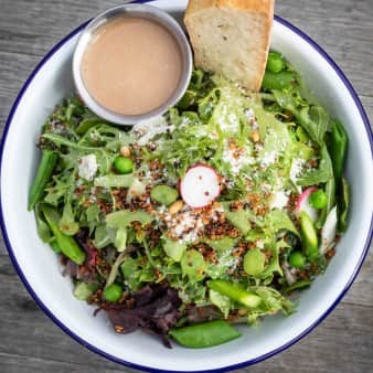 Blue Barn Steiner by null