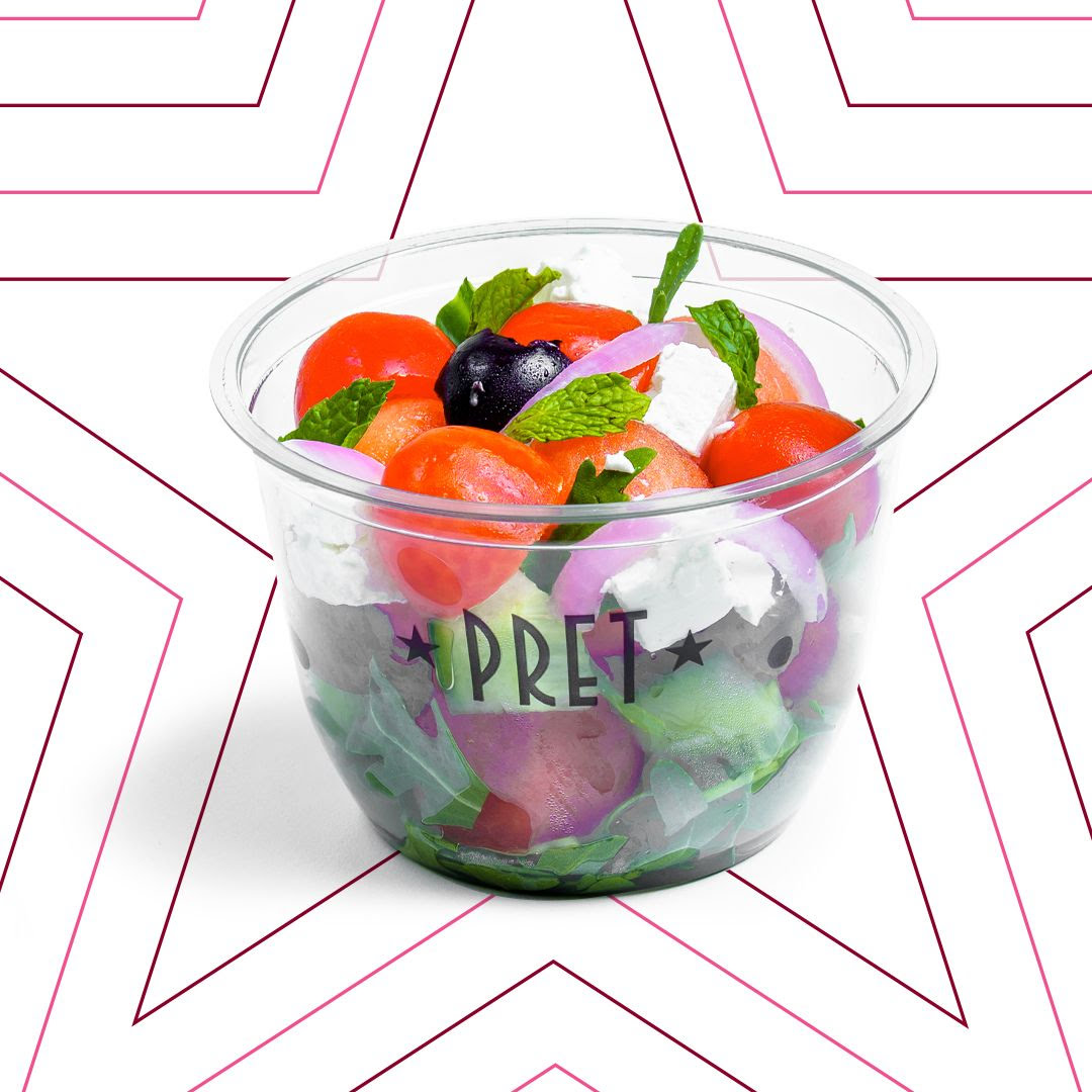 Pret A Manger by null