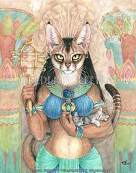cat goddess|Who Is Bastet? The Egyptian Cat Goddess (5 Feline Facts) | TheCollector