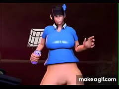 Rule if it exists there is porn of it femscout scout team fortress png x Female scout
