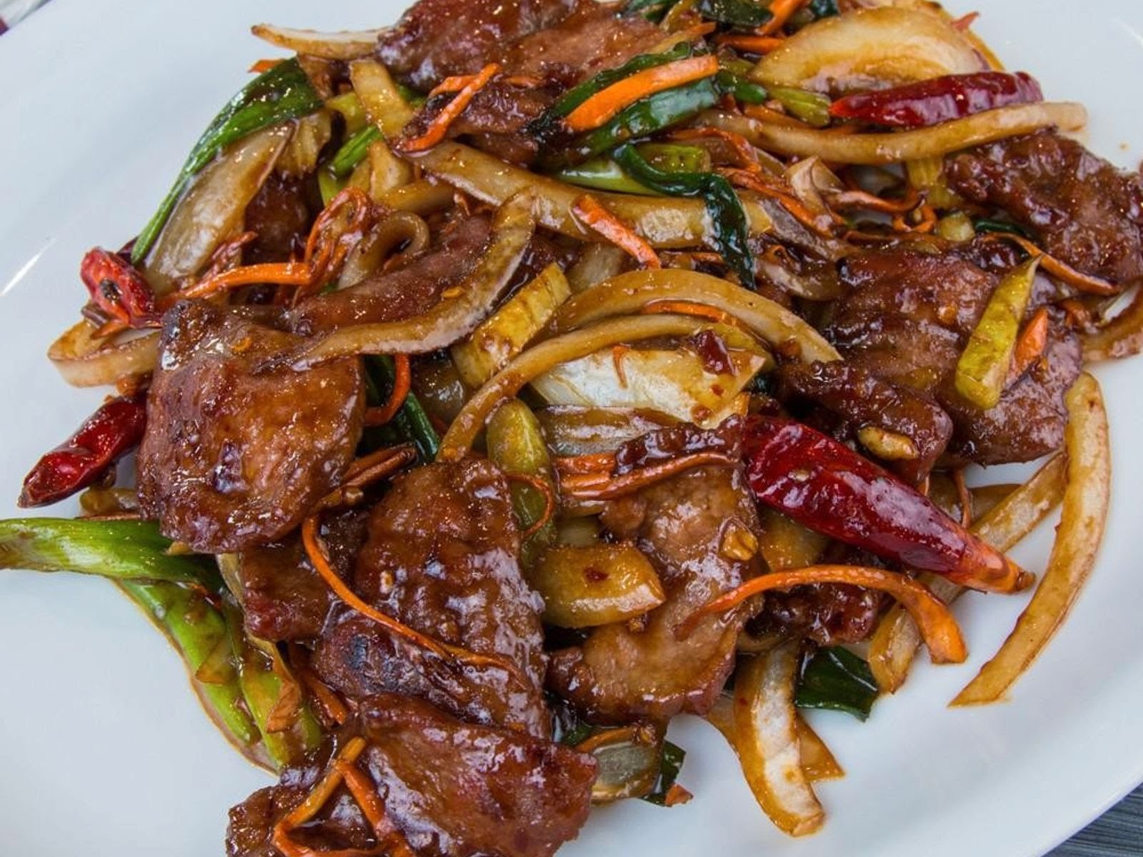 Jiang Niu BBQ House Lincoln Park by null
