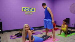 Hot sexy milf fucked big dick yoga instructor jpg x Yoga trainer