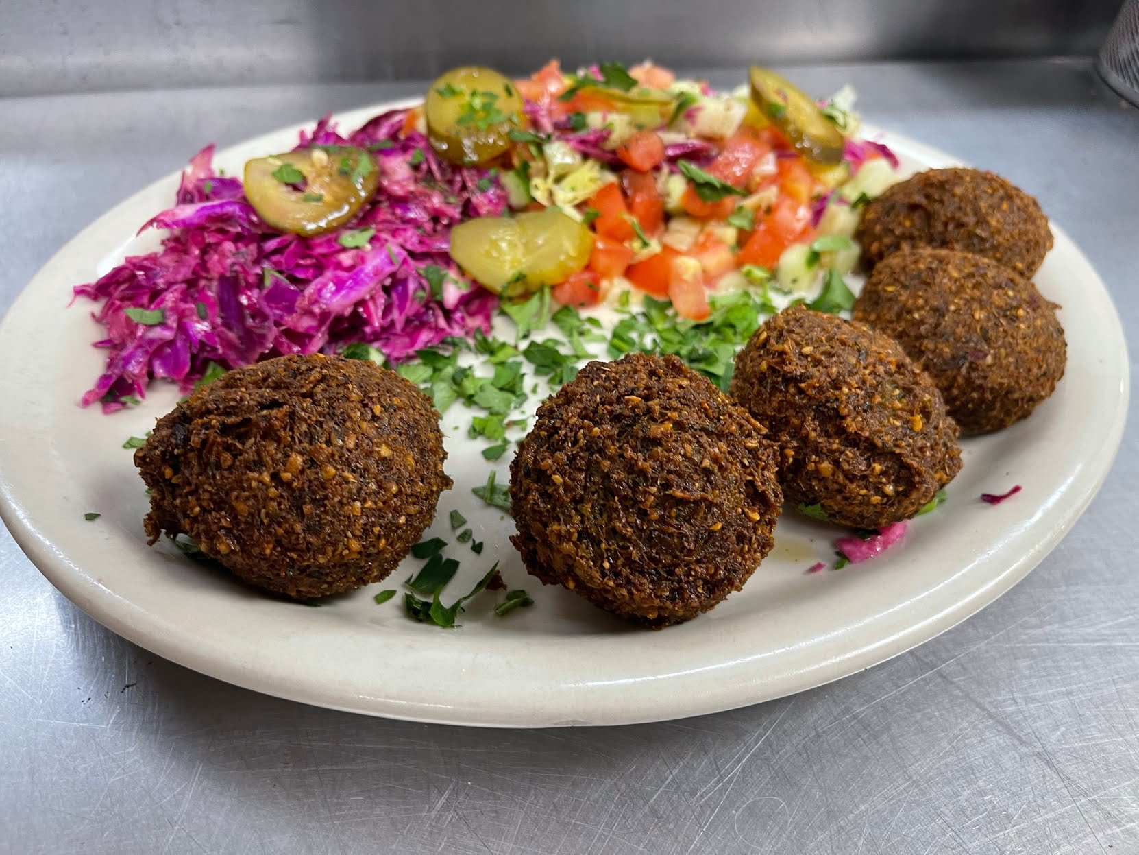 King Falafel by null