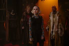 Chilling adventures of sabrina stars png x Kiernan shipka as sabrina