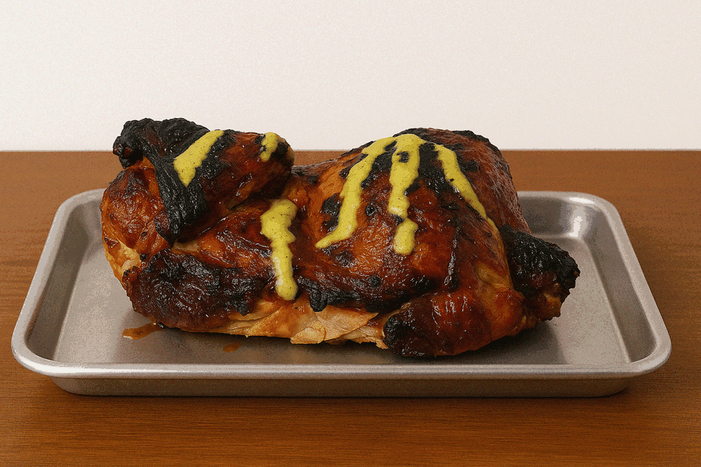 Lucky Pollo Peruvian Chicken by null