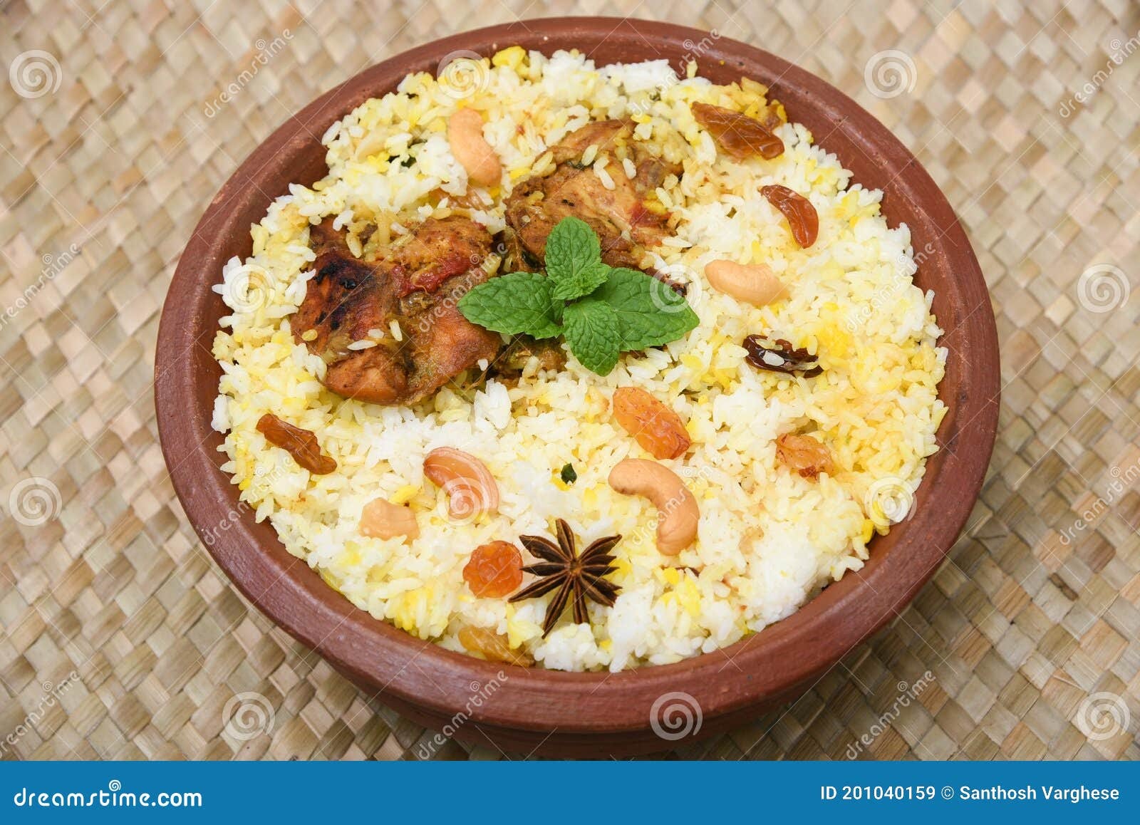 Thali Indian Cuisine by null