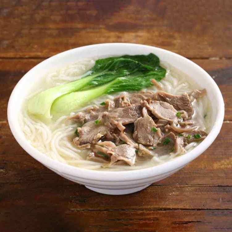 贵州苗家粉面 ( Xi Jiang Qian Hu) Beef Noodle Soup by null