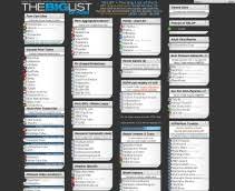 Big list jpg x Big list of