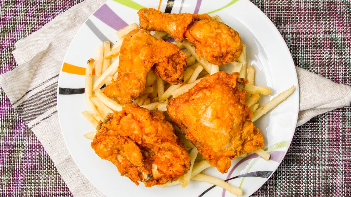 Halal Crown Fried Chicken by null