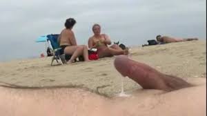 Erection on nude beach jpg x Erection on nude beach