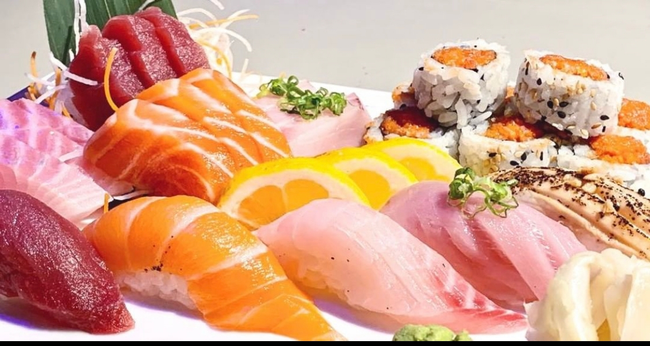 Bleu Sushi by null