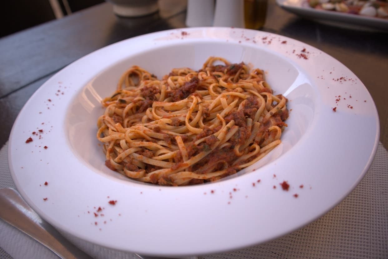 Pasta Baladin by null