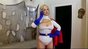 Tw pornstars twitter thank you for buying lesbian supergirl fucks power girl am dec jpg x Larkin love power girl