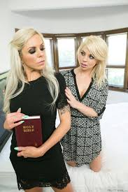 Two mean girls cameron dee and elle lesbian action jpg x Nina elle lesbian