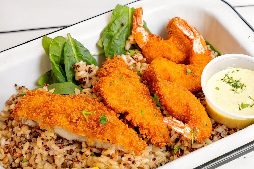 Brown Bag Seafood Co. by null