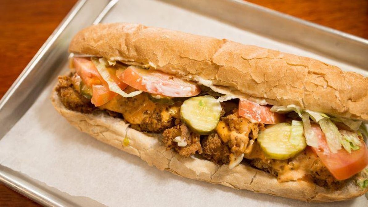 The Po'Boy Shop & Basement Bar by null