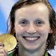 Katie Ledecky wins gold in 200-meter freestyle 