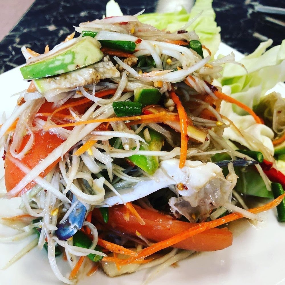 Laos Thai Street Food by null