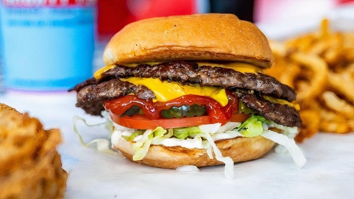 Mighty Fine Burgers by null