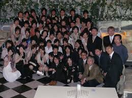 謝恩会集合写真|