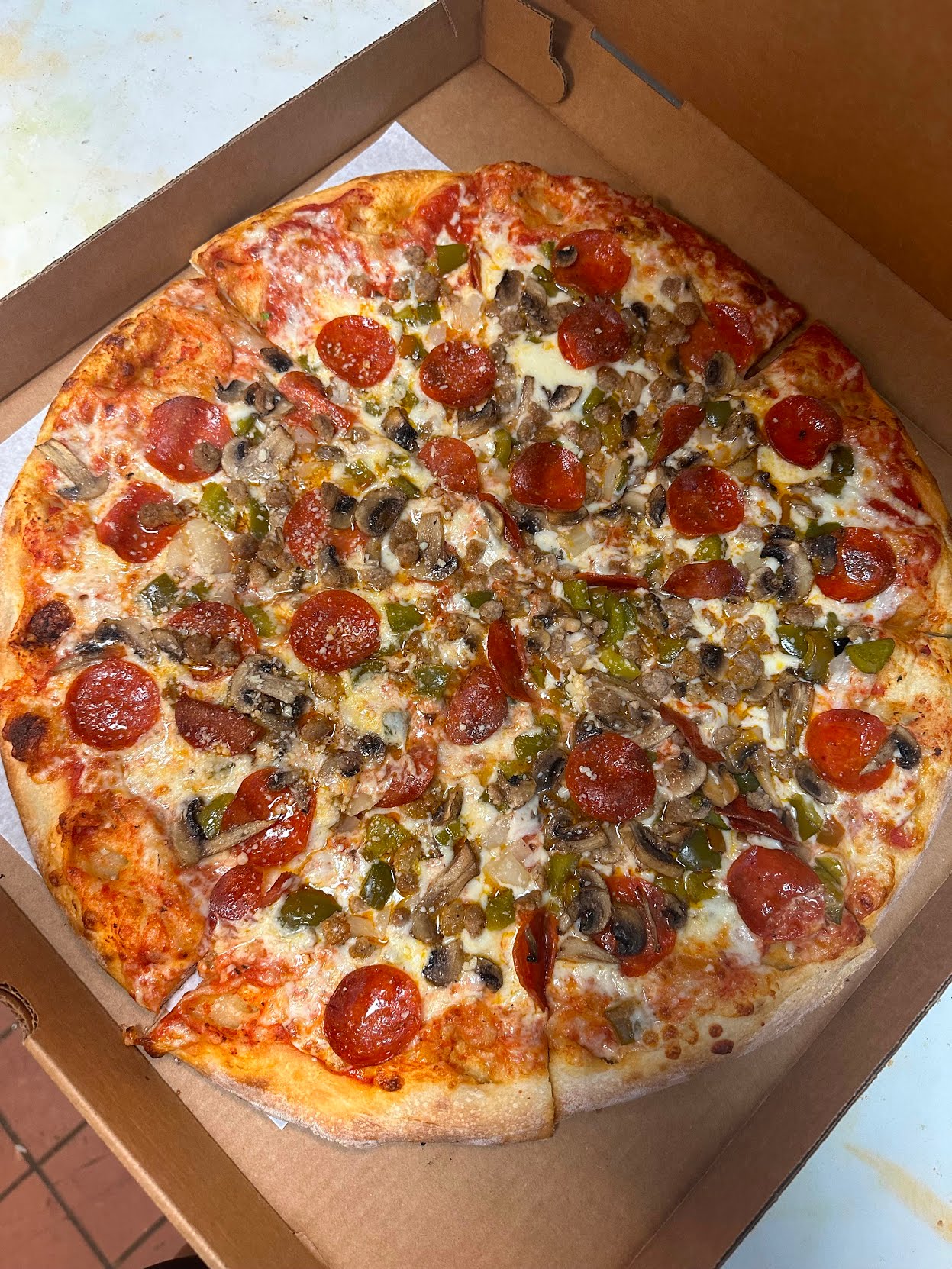 San Lucas Pizza by null