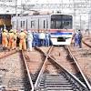 京成高砂駅の脱線事故で京成が陳謝---構内運転士の取扱いミスで ...