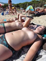 Beach boobs jpg x Beach tits