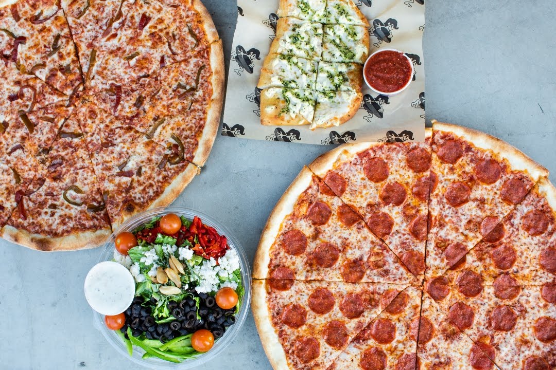 Surf Rider Pizza by null