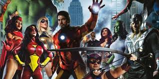 Hawkeye fucking black widow avengers parody jpg x Avengers xxx