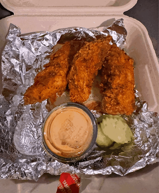 Bad Randy's Hot Chicken & BBQ Lounge by null