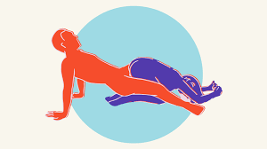 Midsection of couple sitting on bed at home royalty free image jpg x Top sex positions