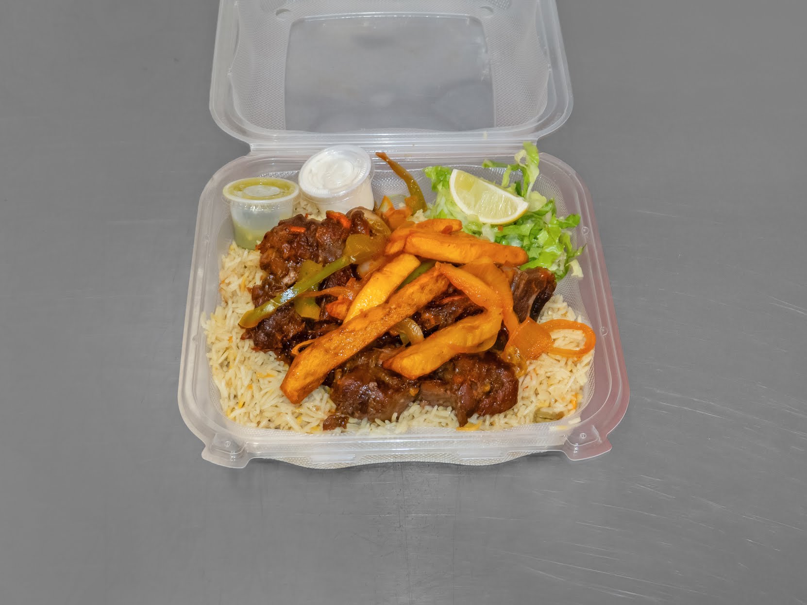 Amir's Motherland Dish by null