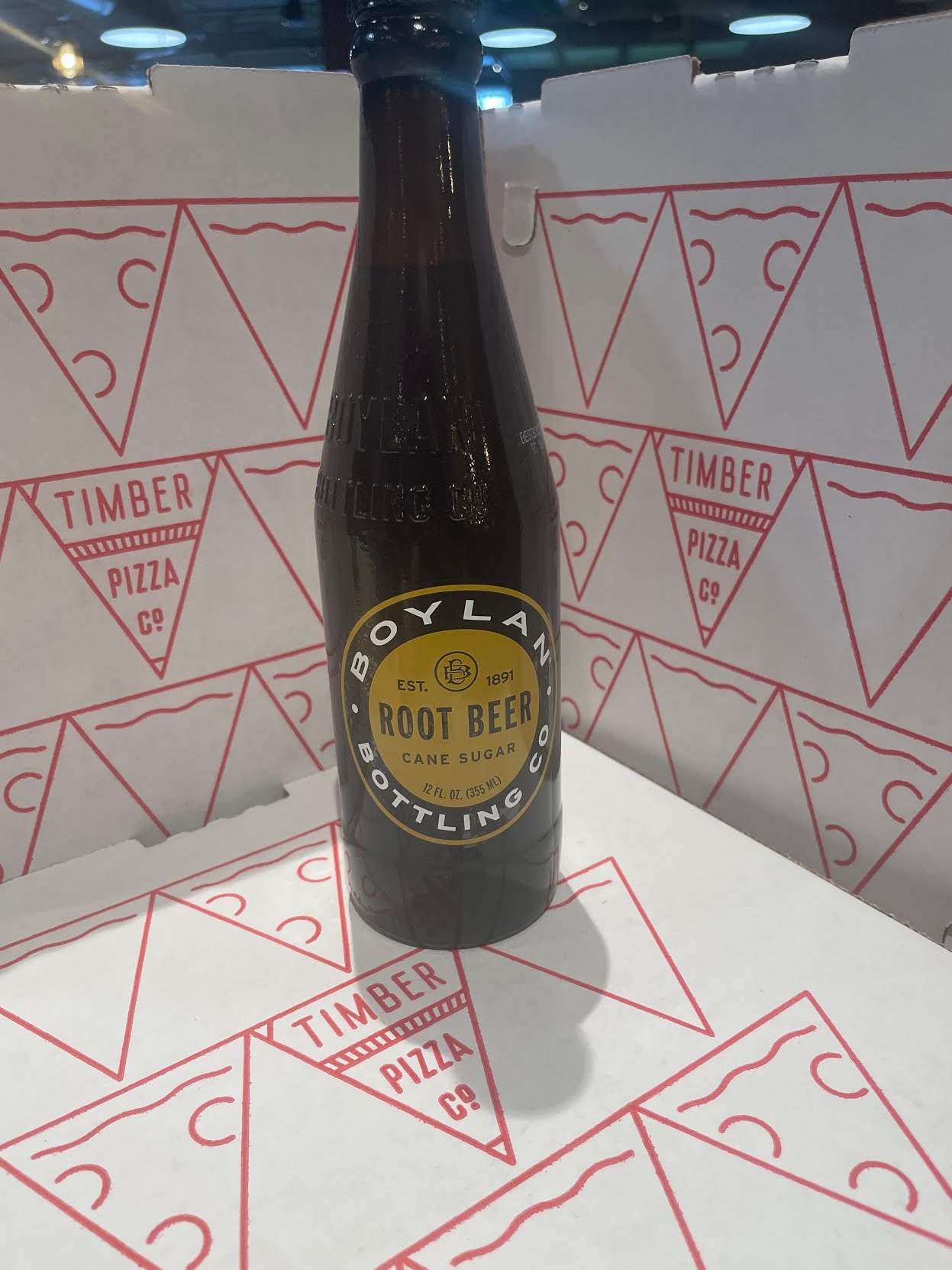 Timber Pizza Co. by null
