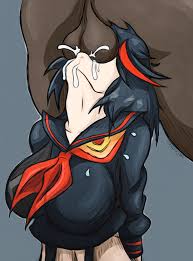 Matoi ryuuko blowjob gmeen png x Ryuko matoi blowjob