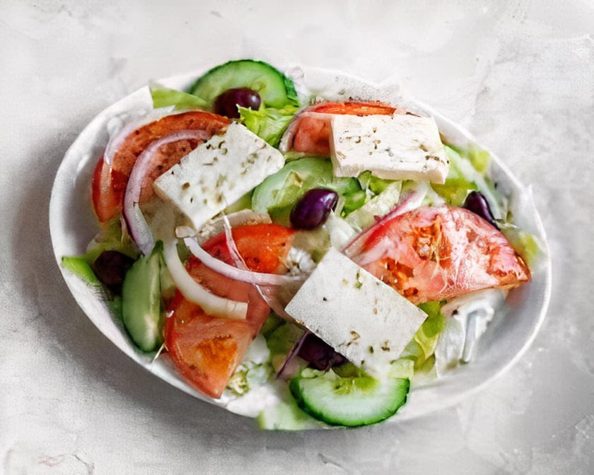 Fameux Gyros Elatos by null