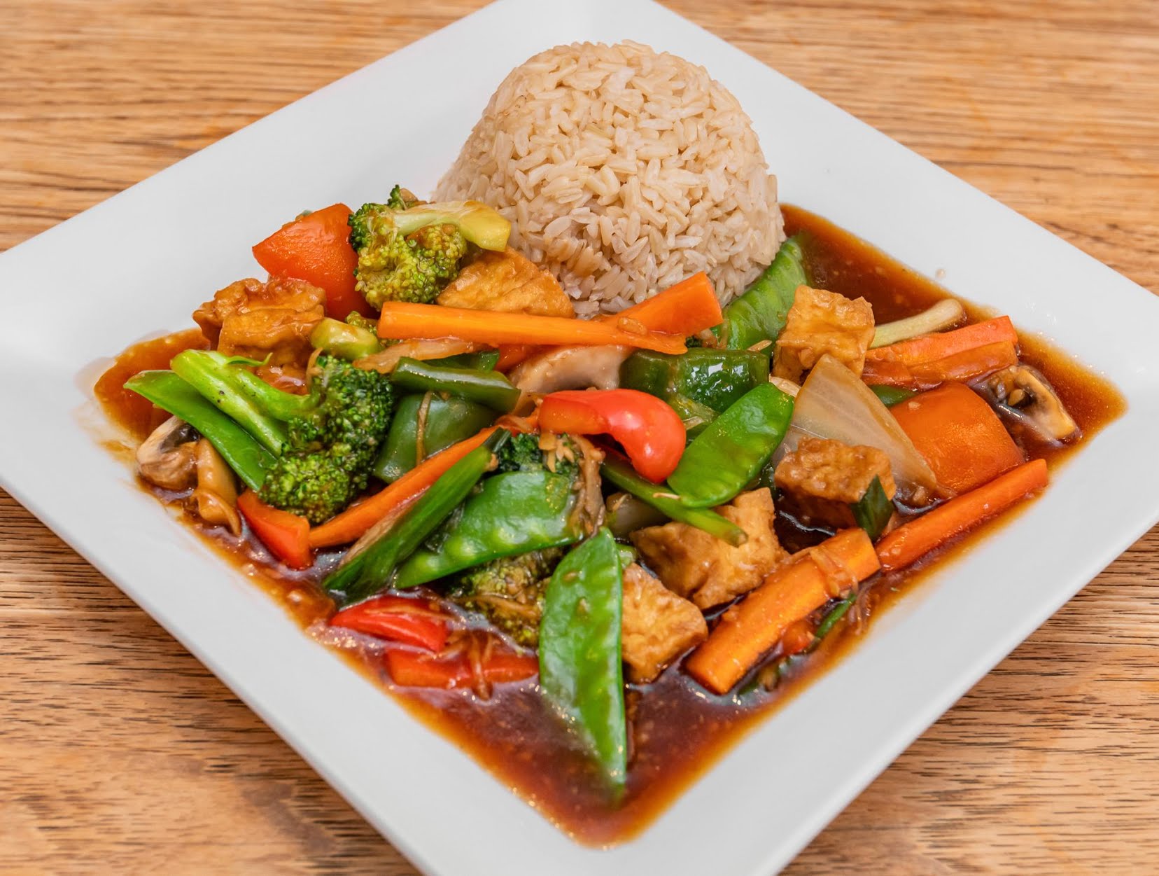 Green Elephant Vegetarian Bistro by null