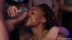 Retro ebony chick in shiny boots gets fucked in a bar jpg x Ebony bar