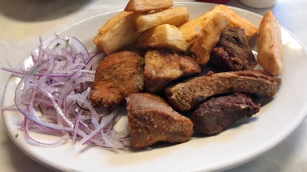 San Fernando Roasted Peruvian Chicken by null