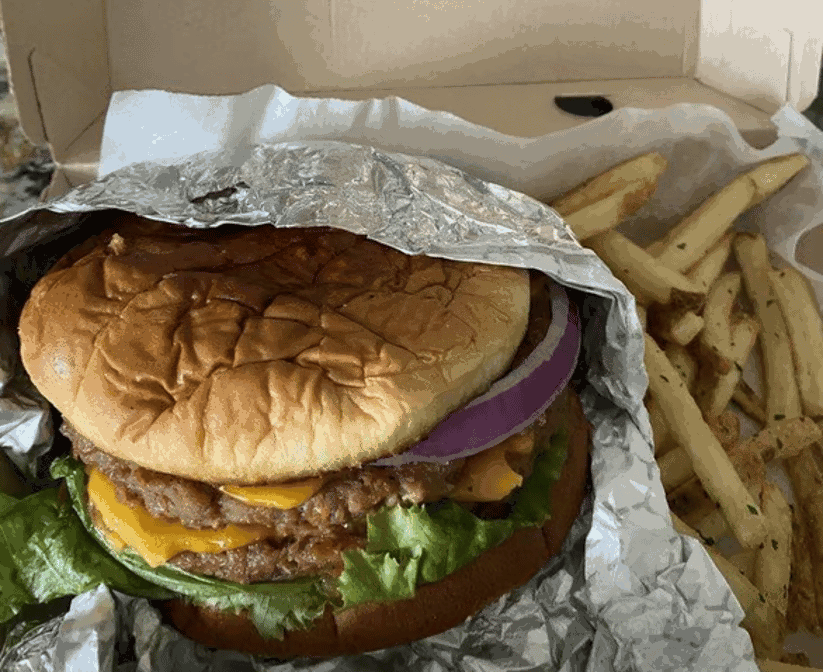 GOOD AS BURGERS by null