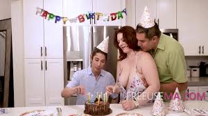 It is birthday today and his hot step mom has the perfect gift for him a card and an incredible sloppy blowjob jpg x Mom birthday gift