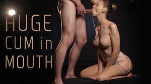 Huge double oral creampie after weeks of abstinence gif x Huge oral creampie
